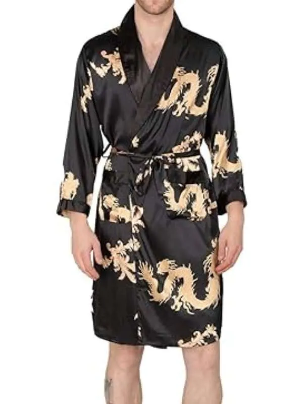 Twin Love 2023 David Cabello Black Dragon Kimono